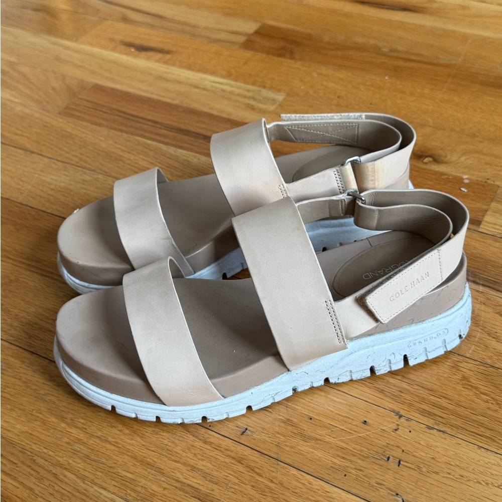 Cole Haan Beige Sandals